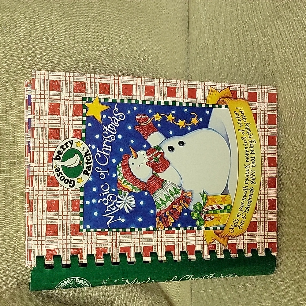 Magic of Christmas recipe book